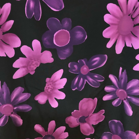 90’s Vintage Floral Maxi Skirt - Picture 4 of 6